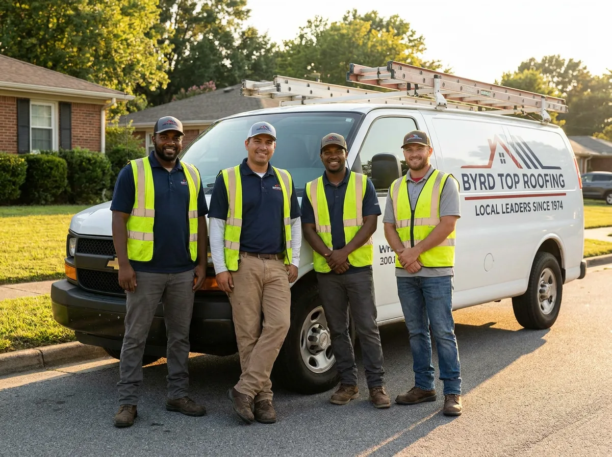 Roofing company in Gracemont, OK