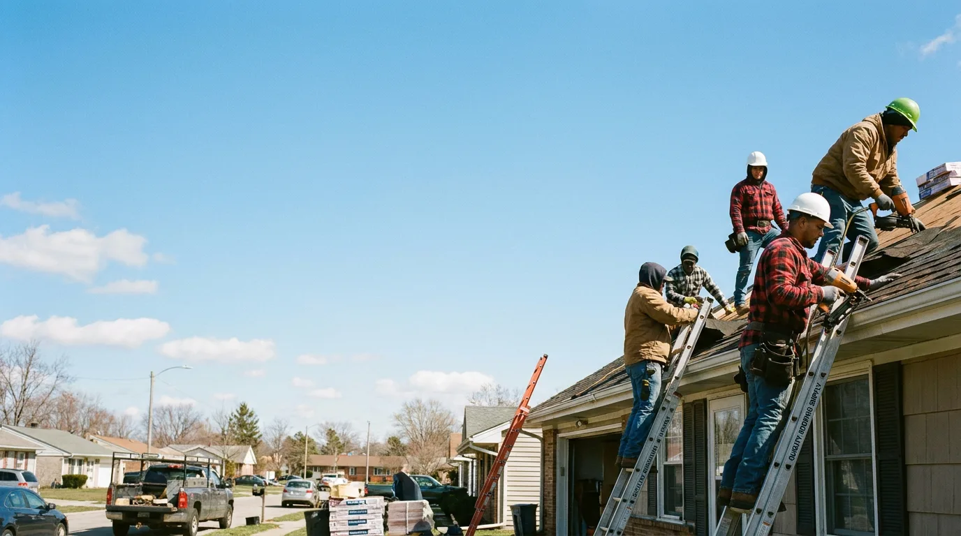Roofing in Gracemont, OK near me